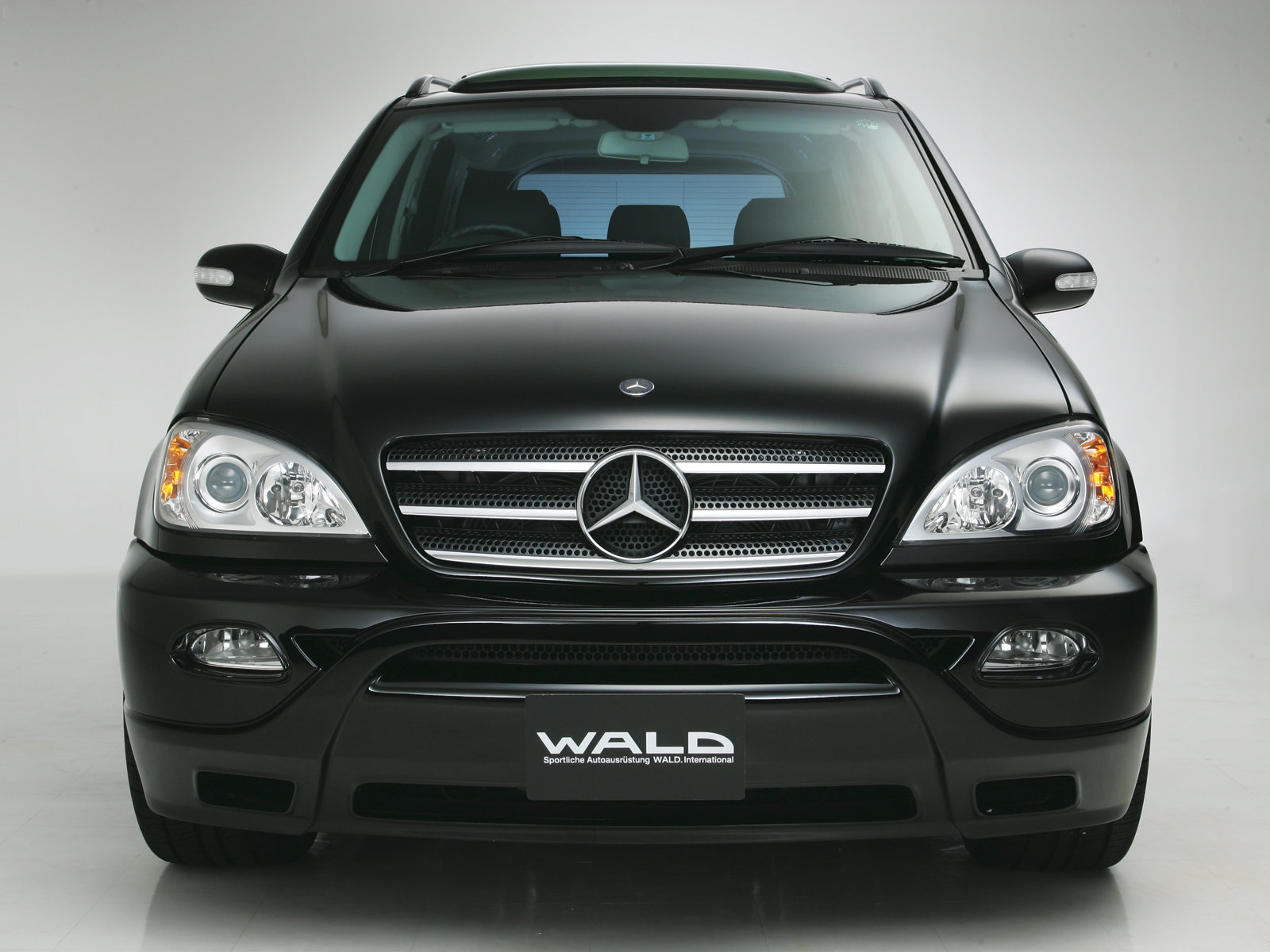 Mercedes Benz ML W163