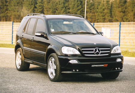 Mercedes Benz ML W163