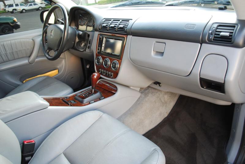 Mercedes Benz ML W163