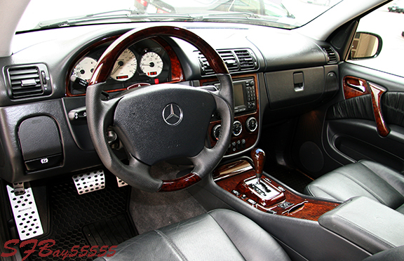 Mercedes Benz ML W163