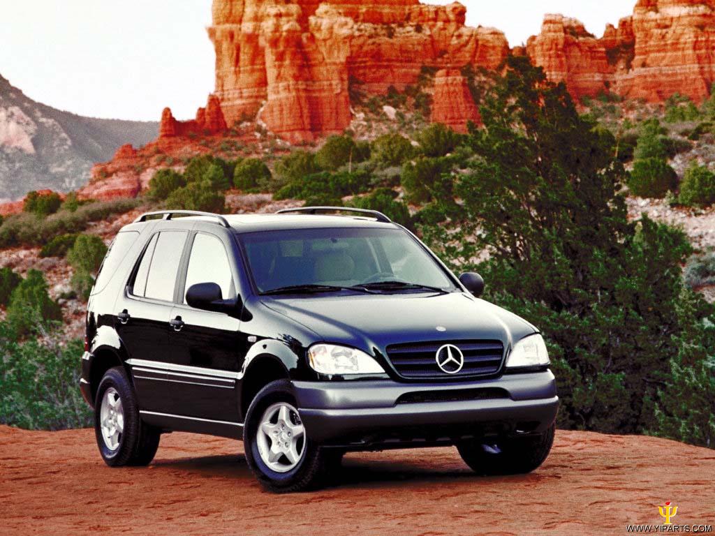 Mercedes Benz ML W163
