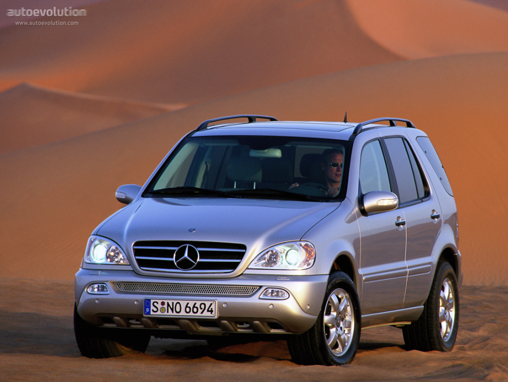 Mercedes Benz ML W163