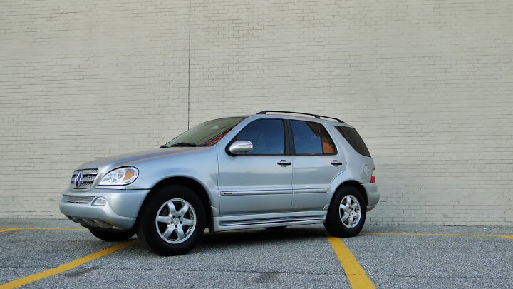 Mercedes Benz ML W163