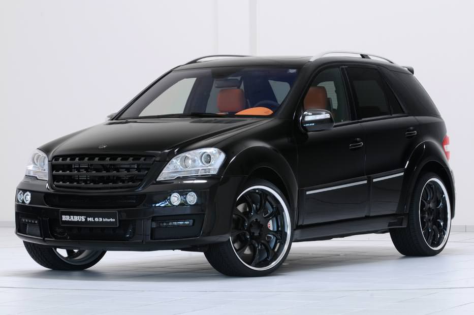 Mercedes Benz ML W164