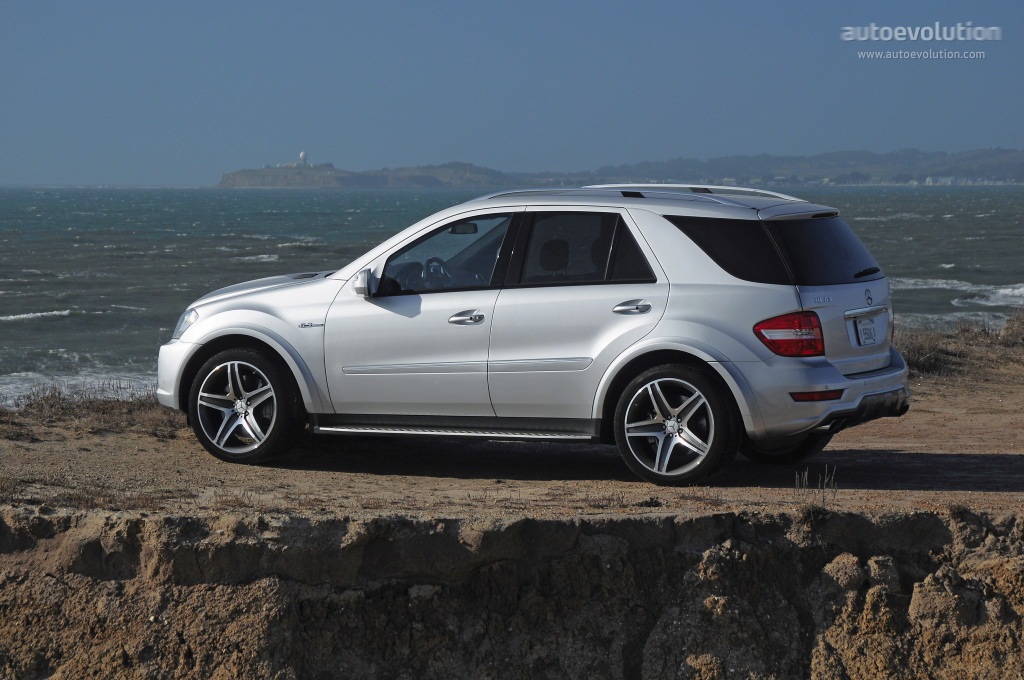 Mercedes Benz ML W164