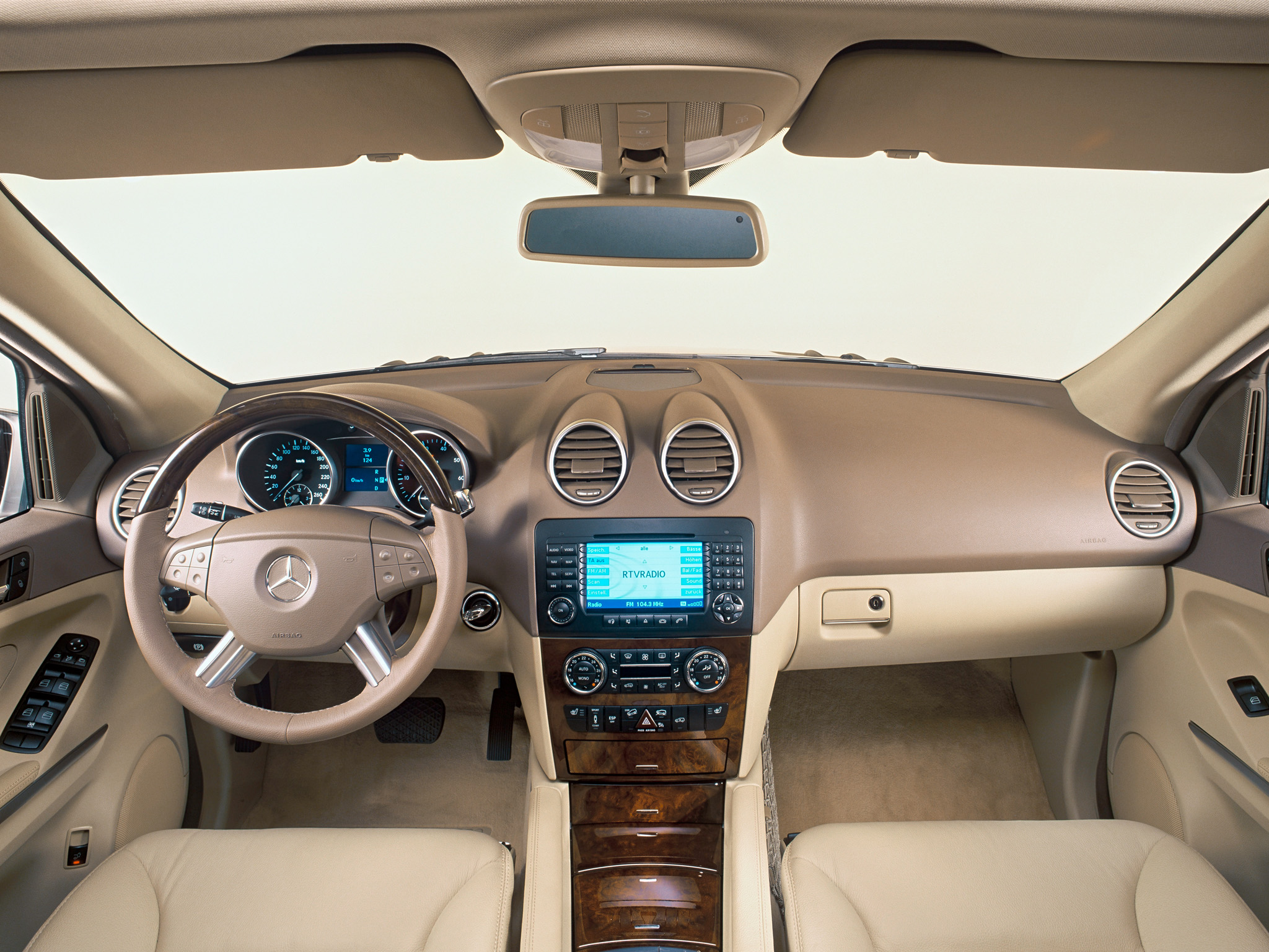 Mercedes Benz ML W164