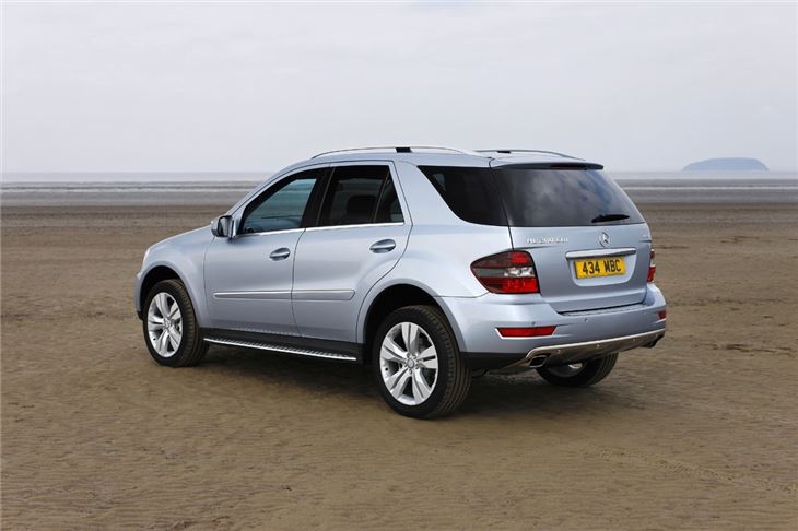 Mercedes Benz ML W164