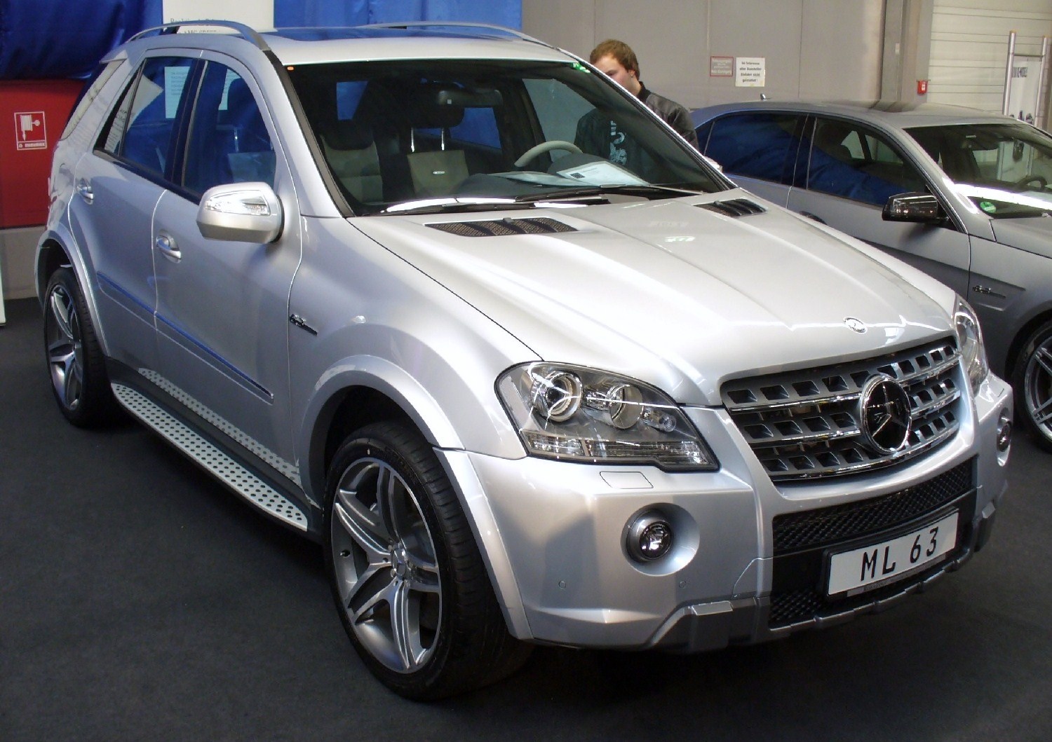 Mercedes Benz ML W164