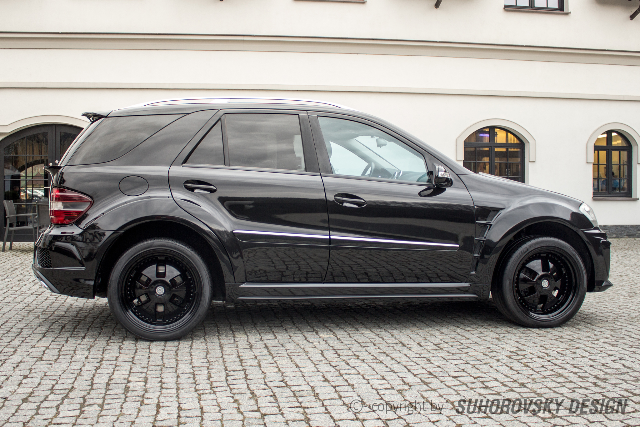 Mercedes Benz ML W164