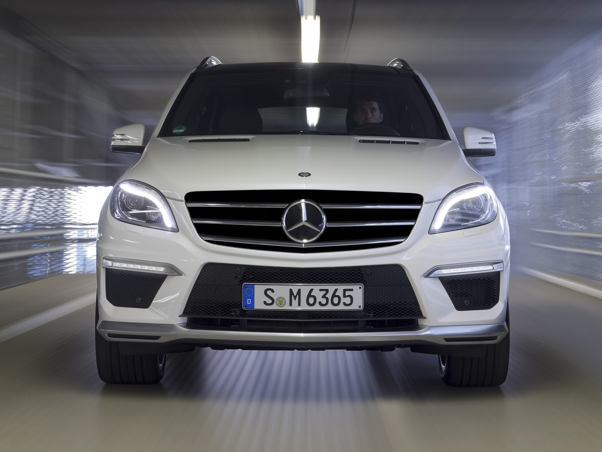 Mercedes Benz ML W166