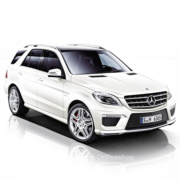 Mercedes Benz ML W166
