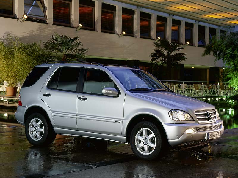 Mercedes Benz ML350 2003 Mercedes Benz ML350 2003
