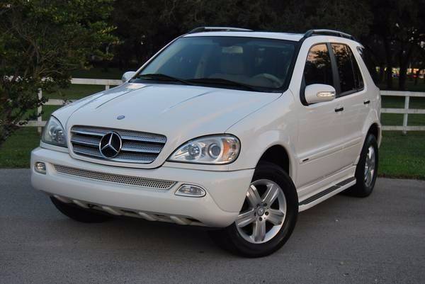 Mercedes Benz ML350 2003