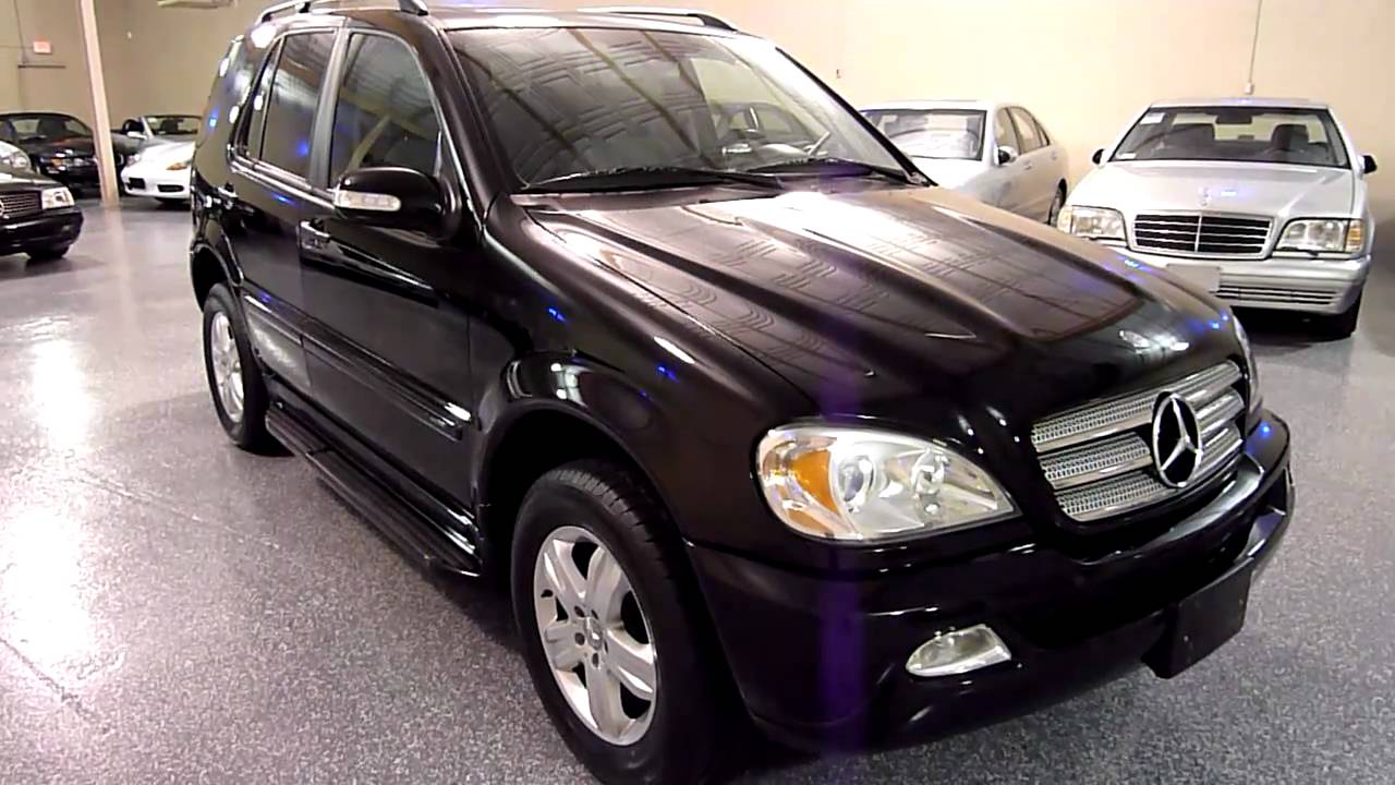 Mercedes Benz ML350 2005