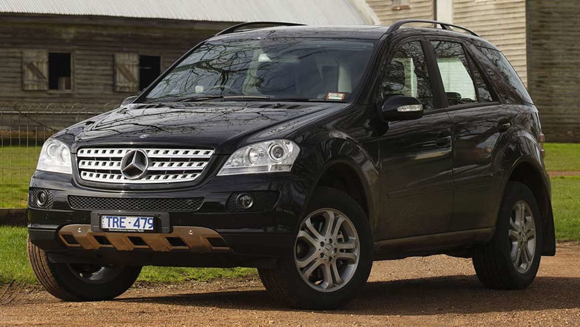 Mercedes Benz ML350 2005