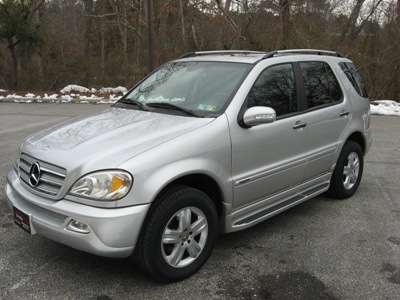 Mercedes Benz ML350 2005
