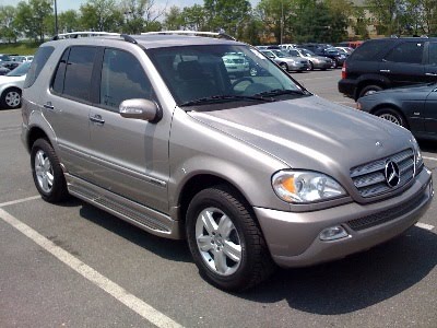 Mercedes Benz ML350 2005