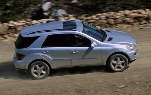 Mercedes Benz ML350 2006