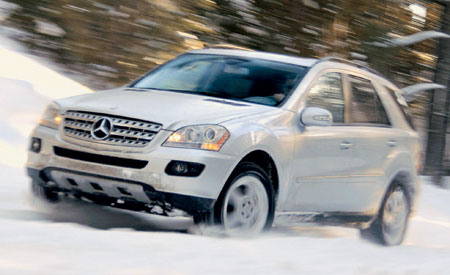 Mercedes Benz ML350 2007