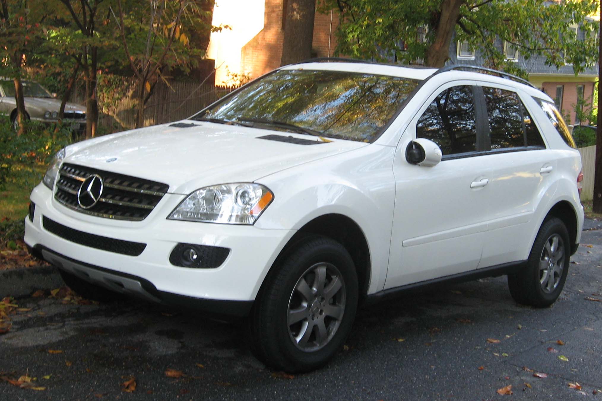 Mercedes Benz ML350 2007