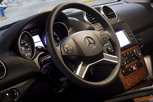 Mercedes Benz ML350 2007