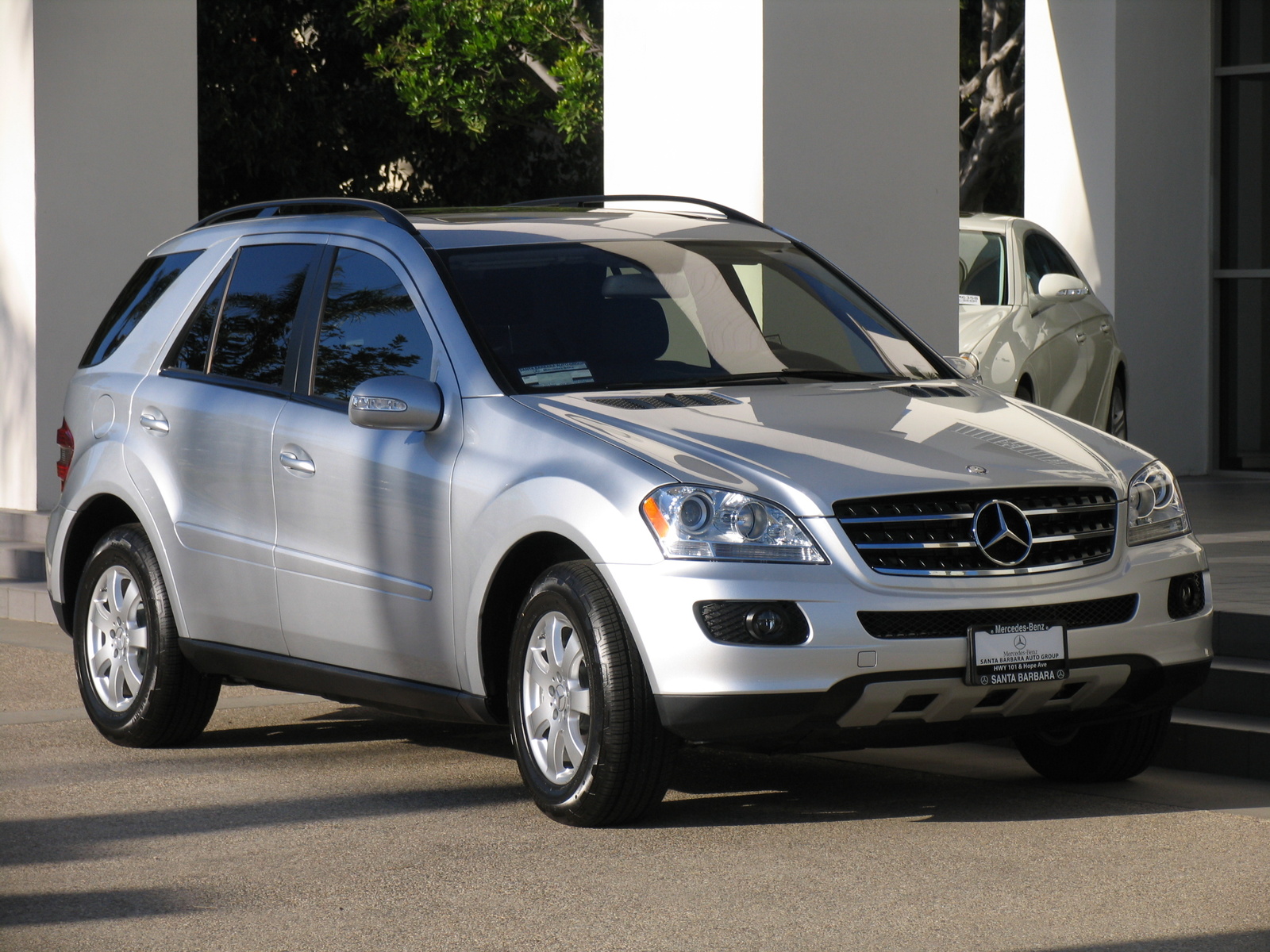 Mercedes Benz ML350 2007