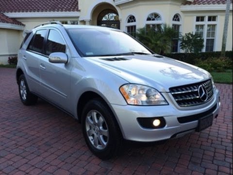 Mercedes Benz ML350 2007