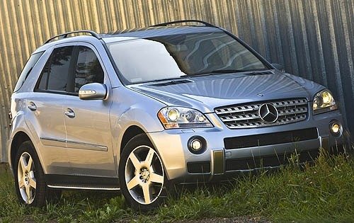 Mercedes Benz ML350 2008