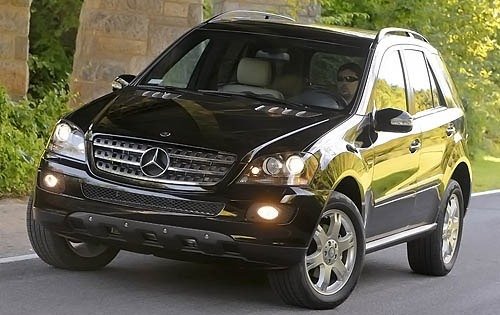 Mercedes Benz ML350 2008