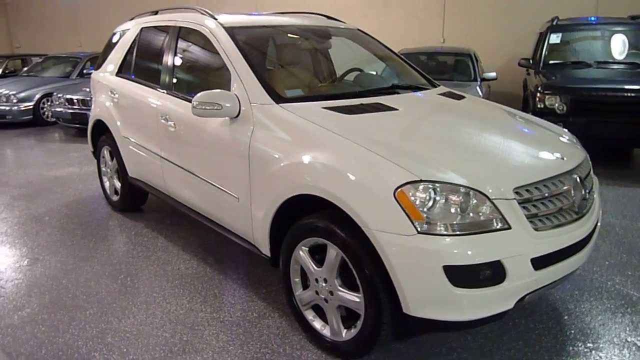 Mercedes Benz ML350 2008