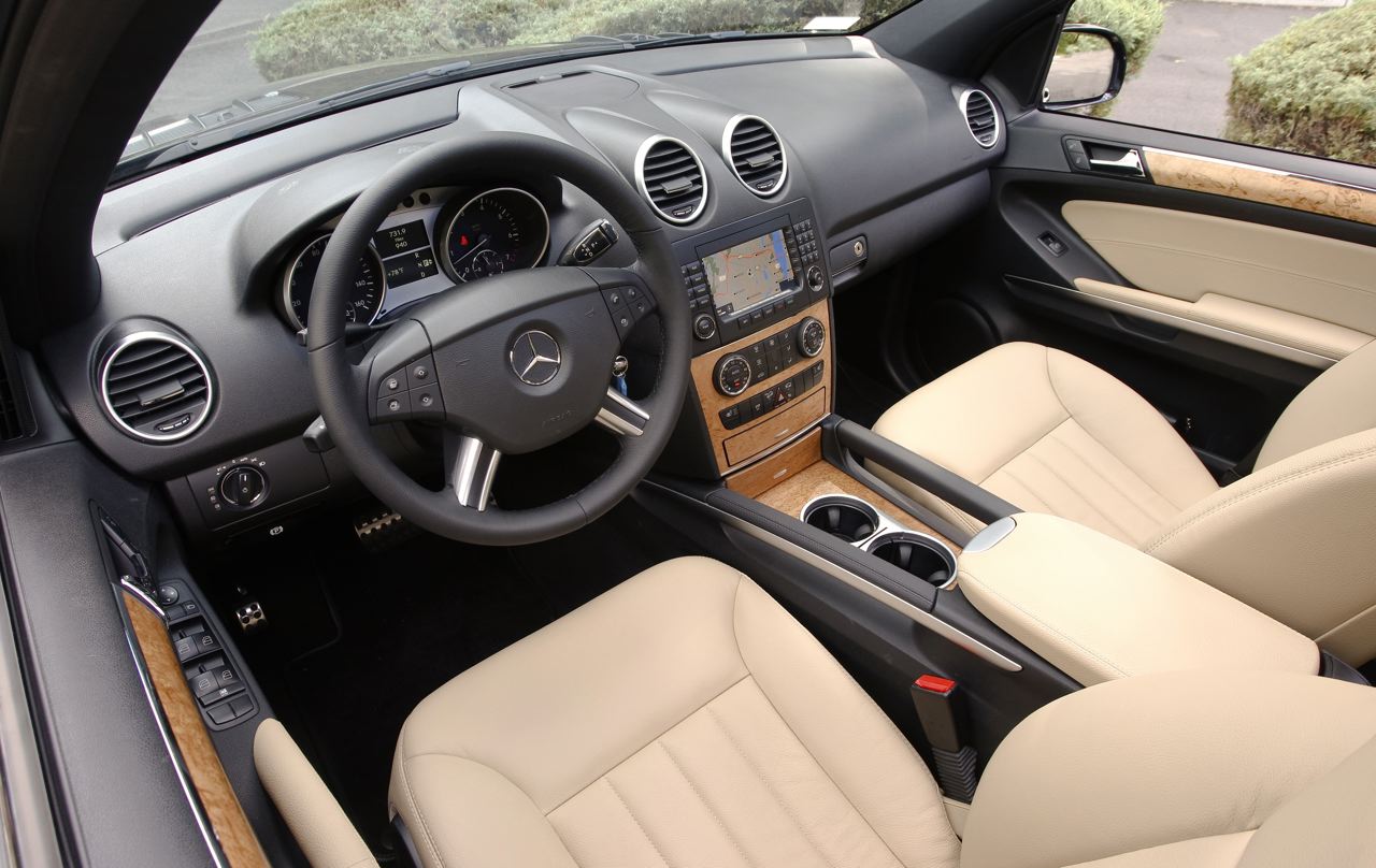 Mercedes Benz ML350 2008