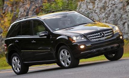 Mercedes Benz ML350 2008