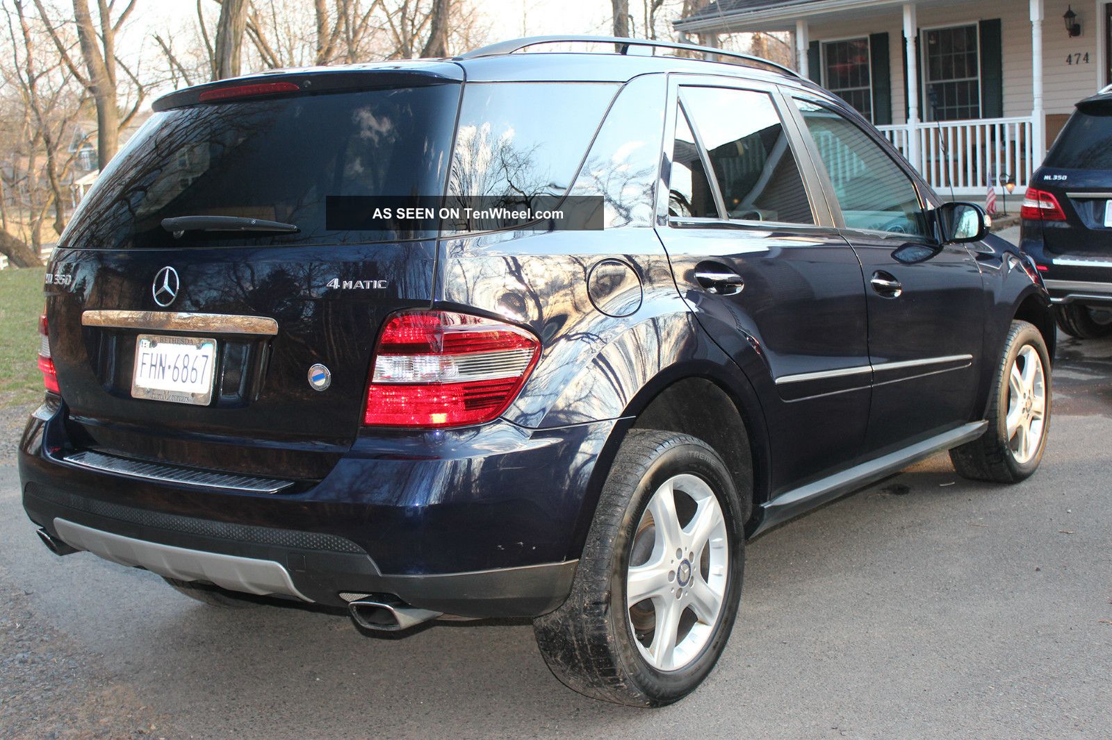 Mercedes Benz ML350 2008