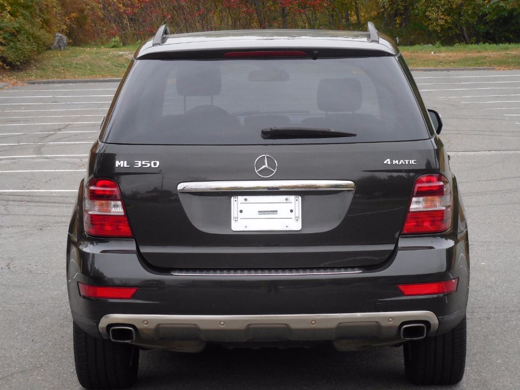 Mercedes Benz ML350 2010