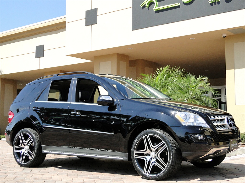 Mercedes Benz ML350 2010