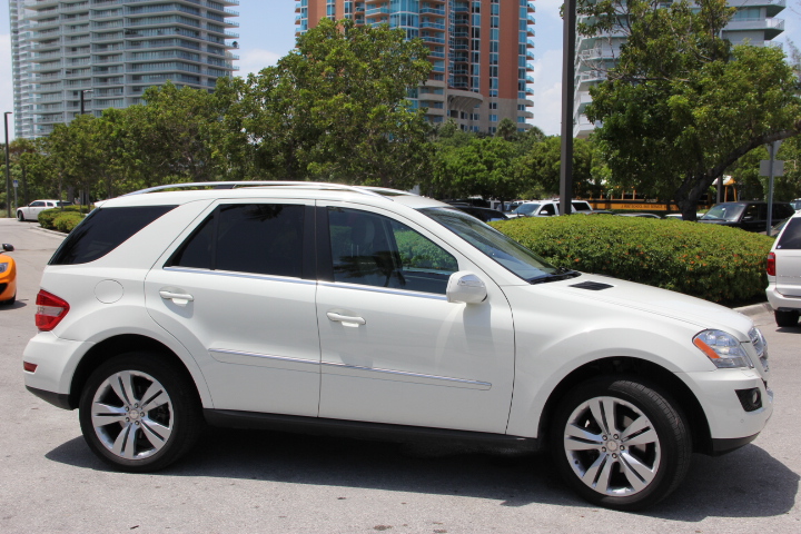 Mercedes Benz ML350 2010