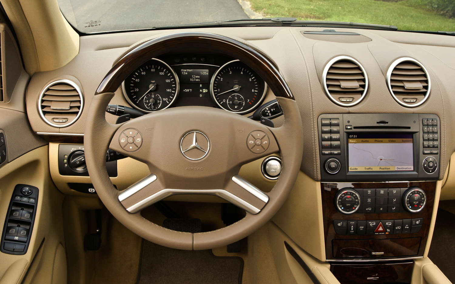 Mercedes Benz ML350 2010