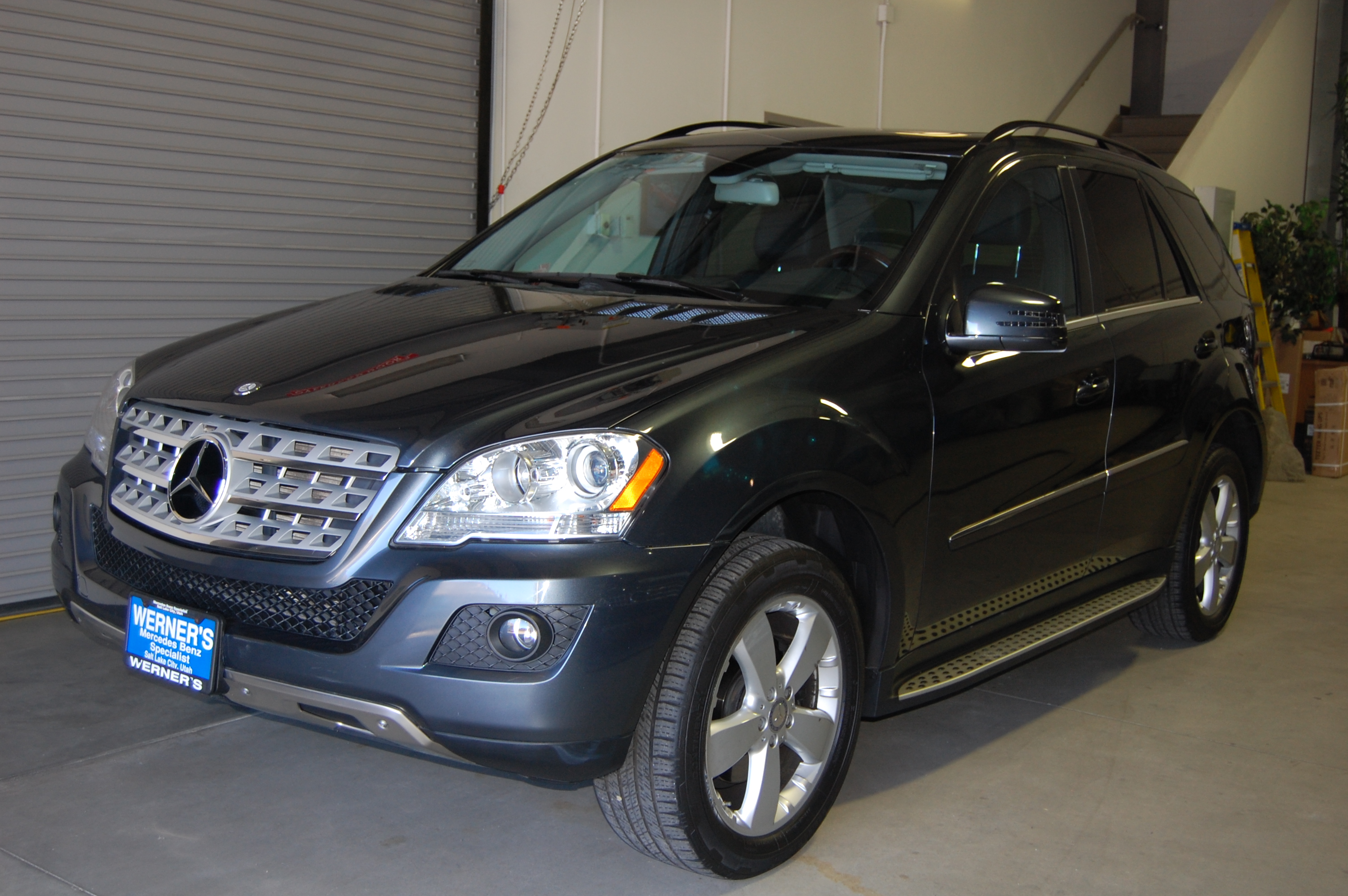 Mercedes Benz ML350 2011