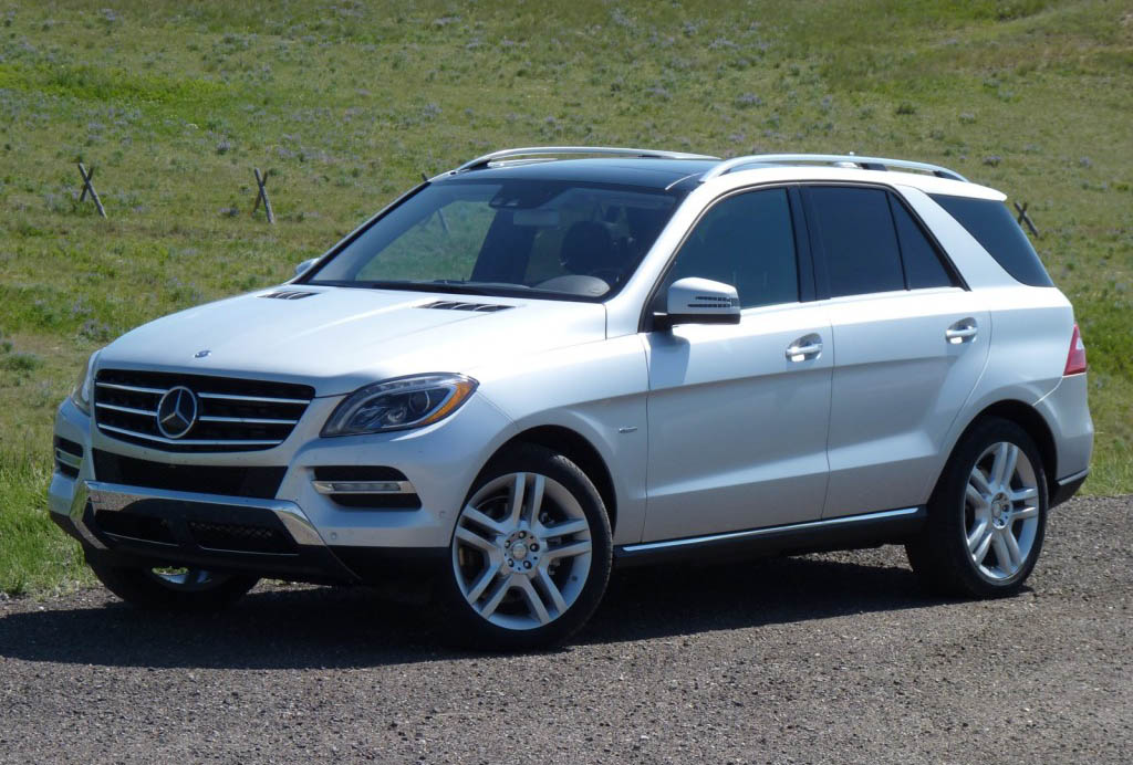 Mercedes Benz ML350 2011