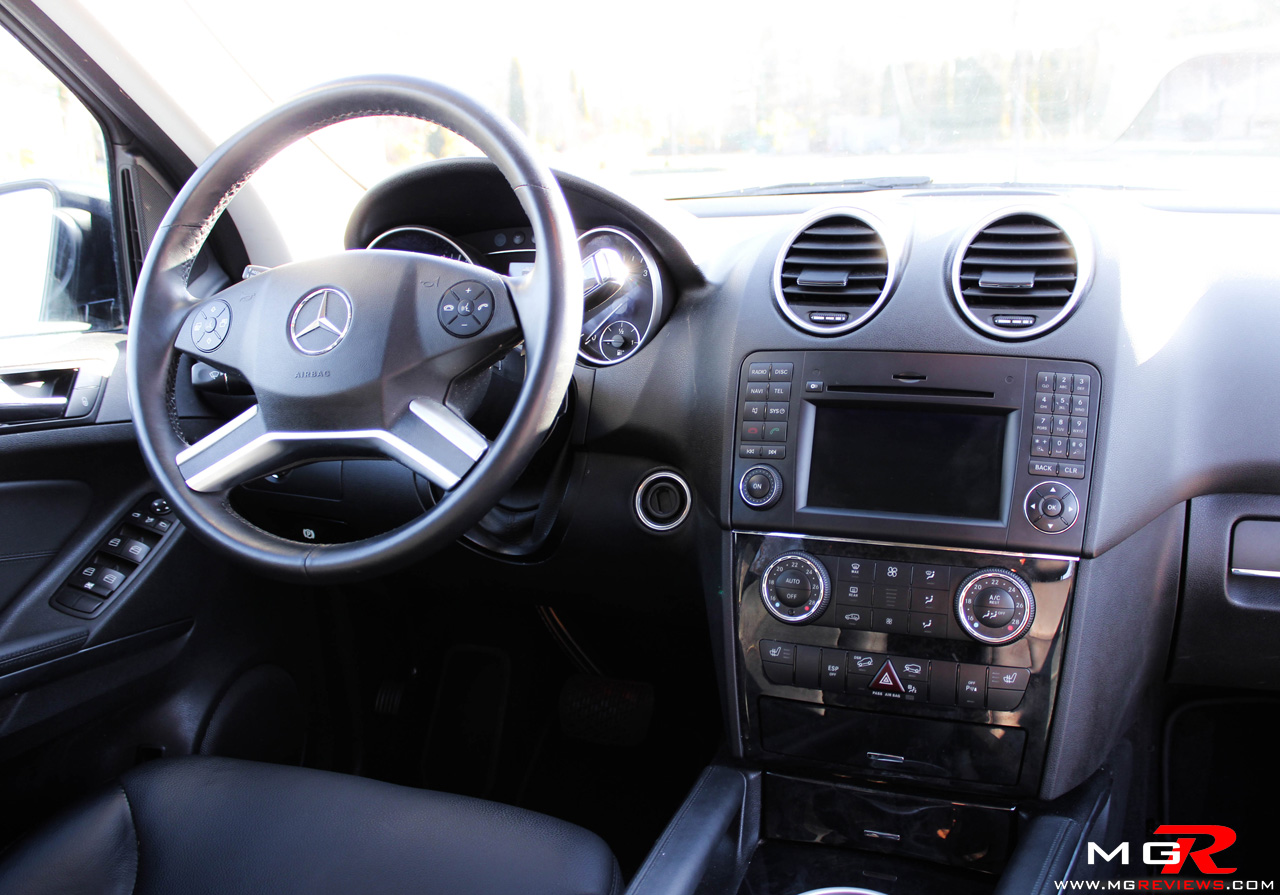 Mercedes Benz ML350 2011