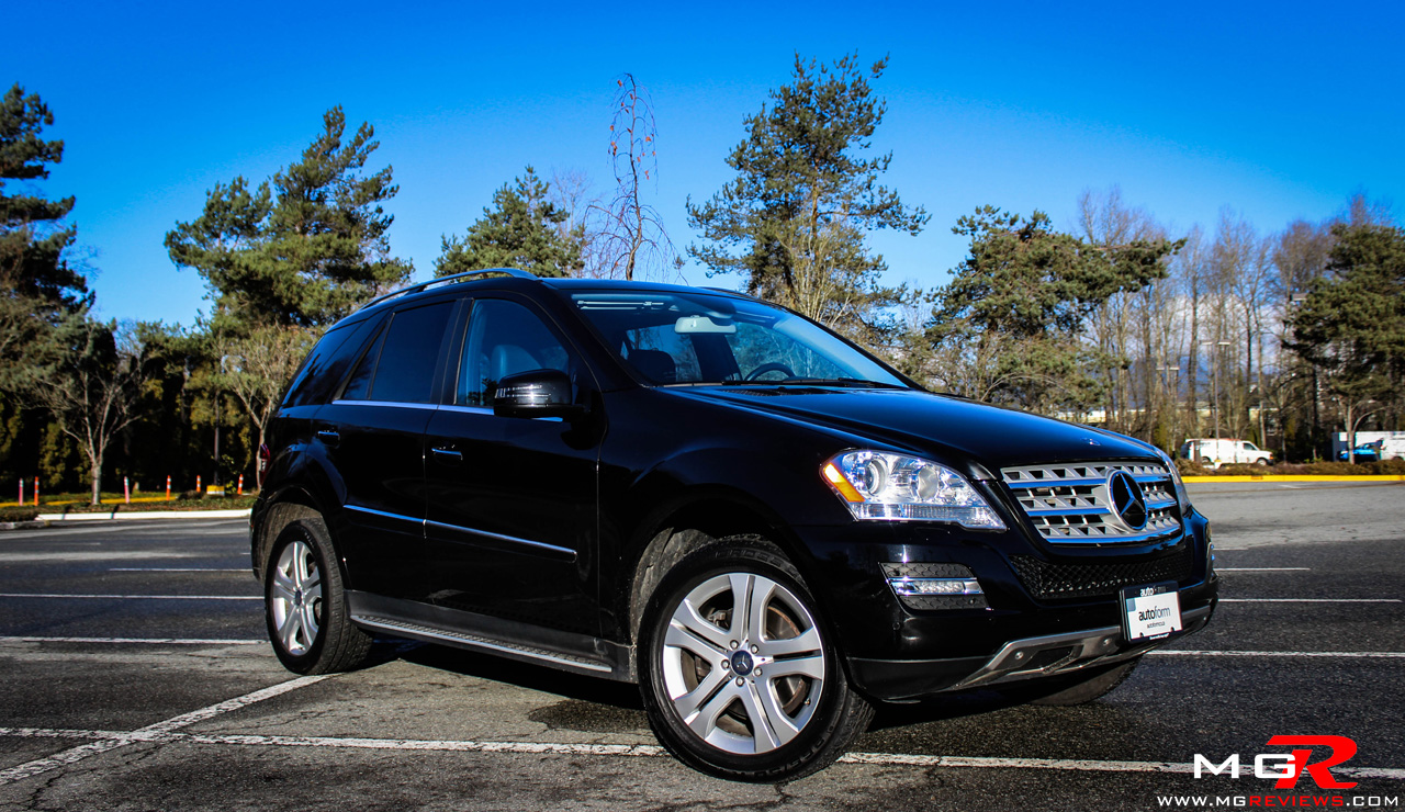 Mercedes Benz ML350 2011