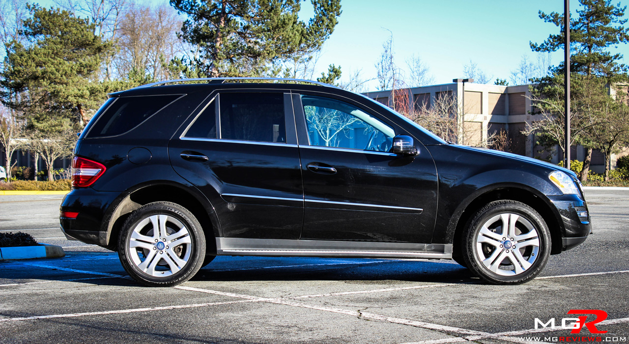 Mercedes Benz ML350 2011
