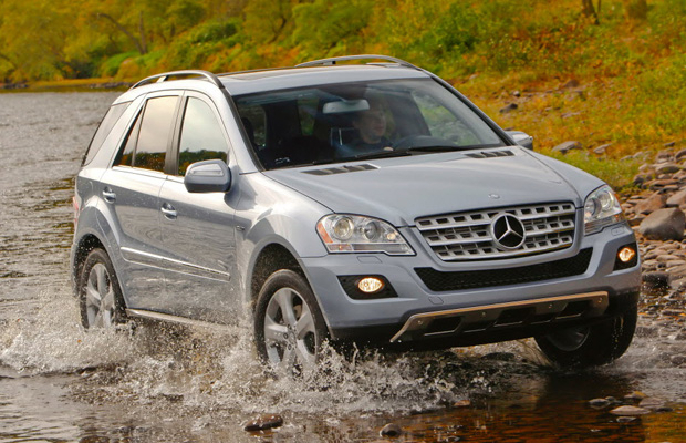 Mercedes Benz ML350 2011