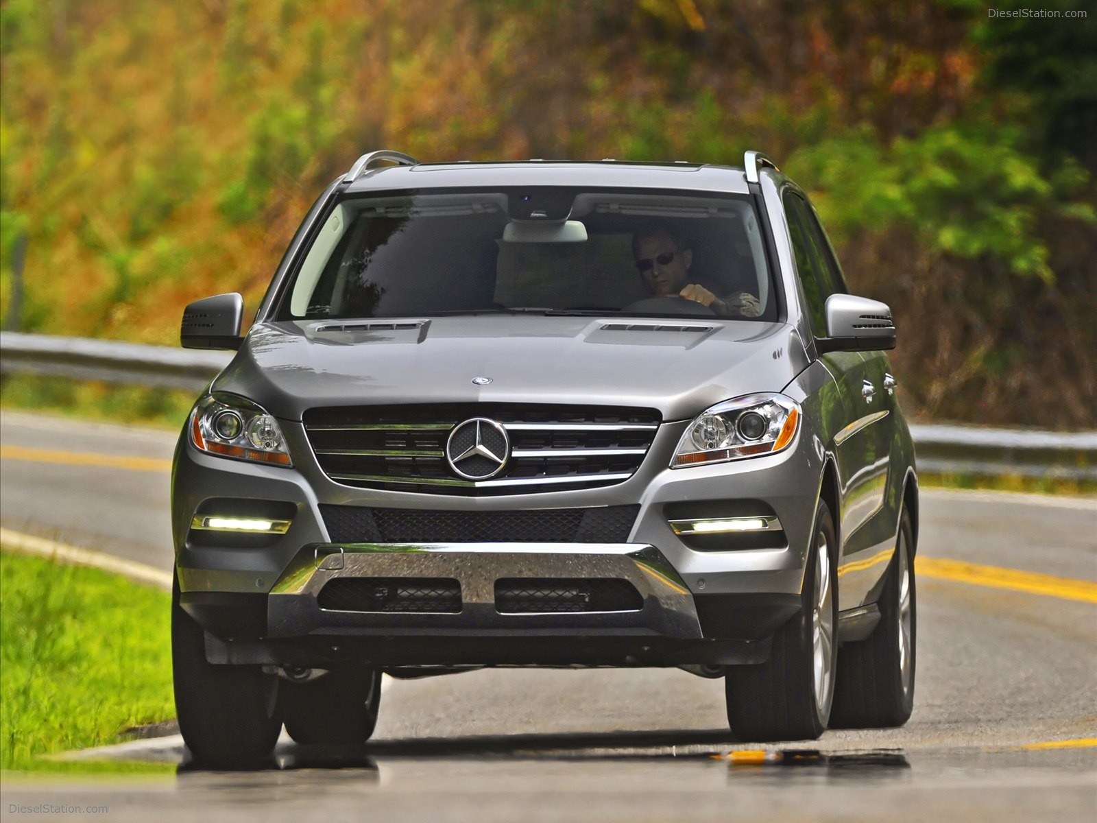 Mercedes Benz ML350 2012