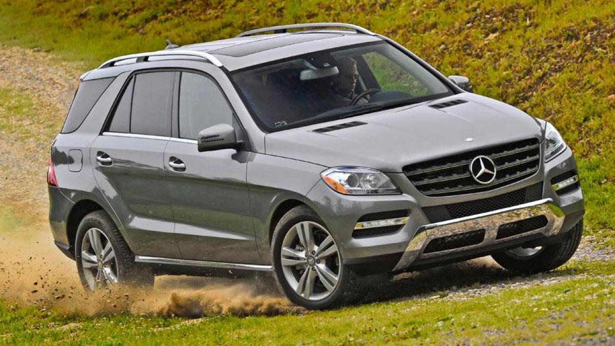 Mercedes Benz ML350 2012