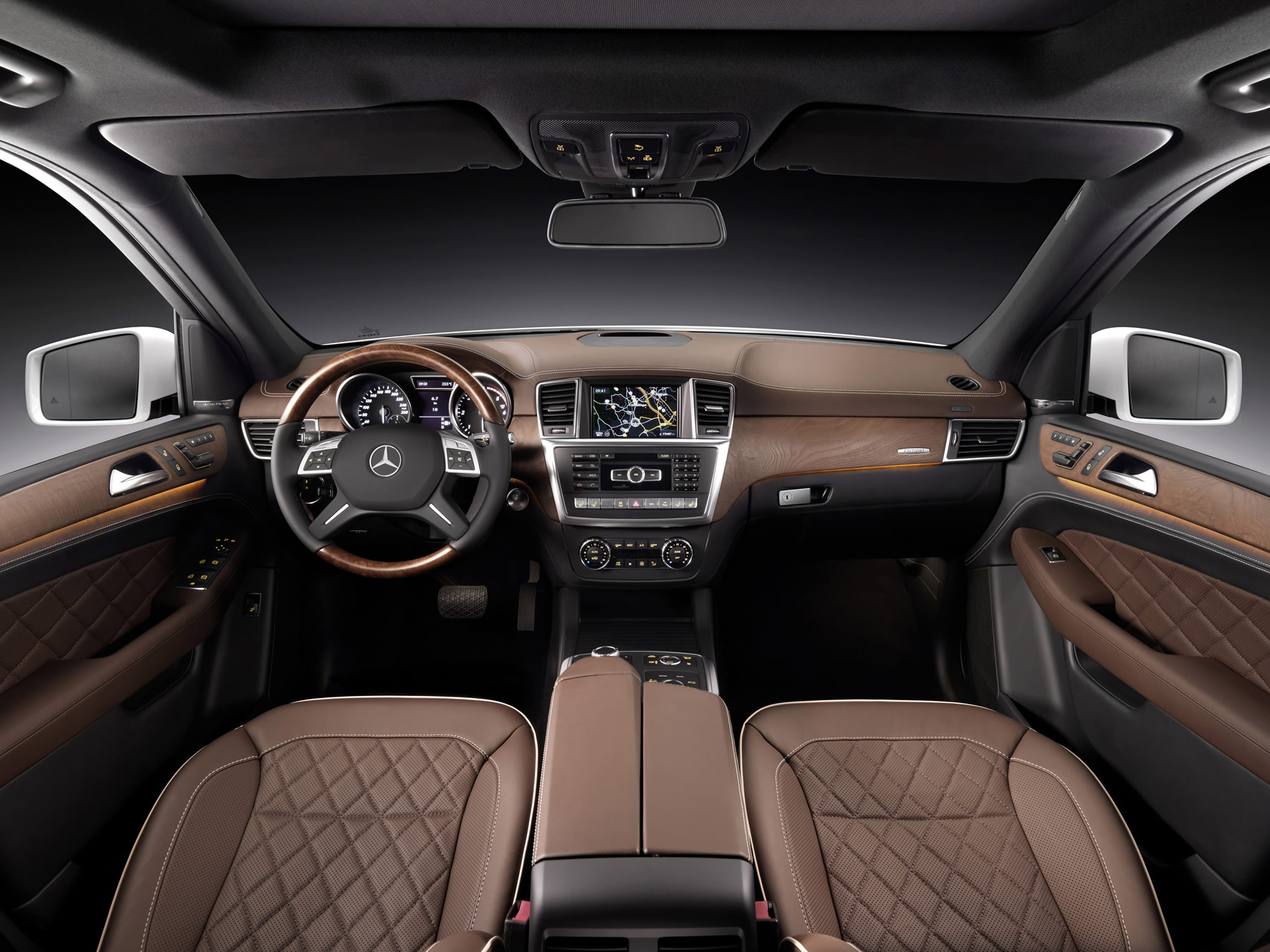 Mercedes Benz ML350 2012