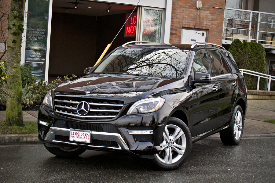Mercedes Benz ML350 2013