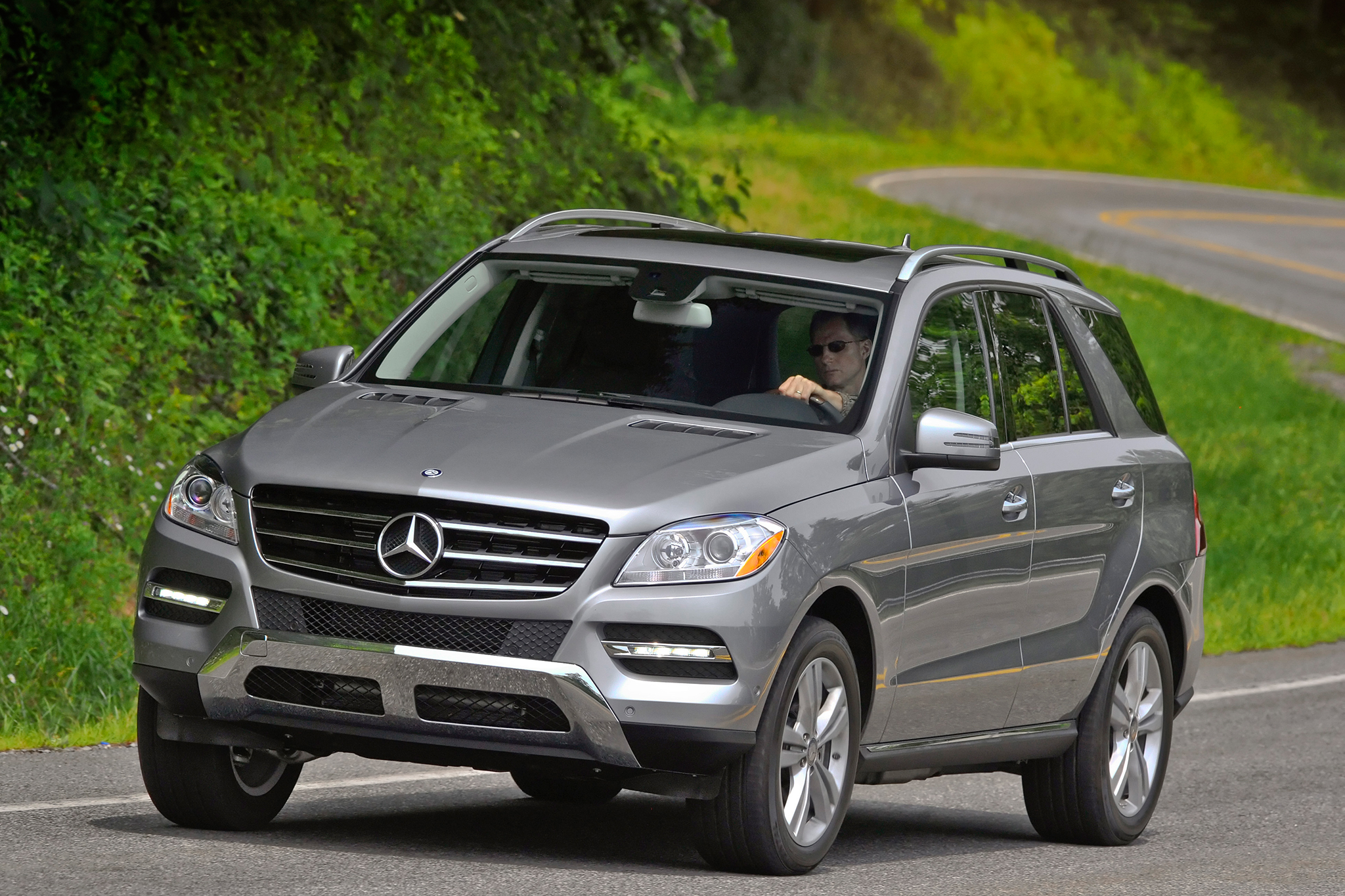 Mercedes Benz ML350 2013