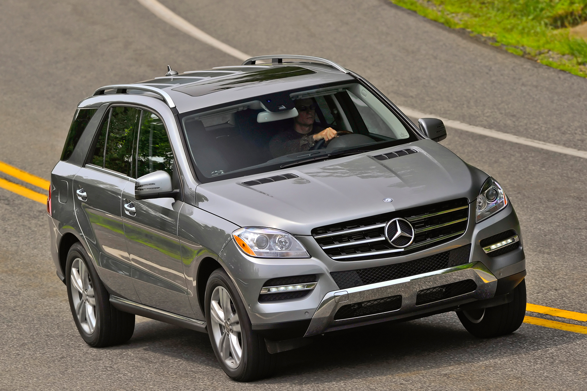 Mercedes Benz ML350 2013
