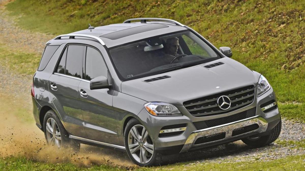 Mercedes Benz ML350 2013
